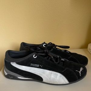 Puma Black and white sneakers